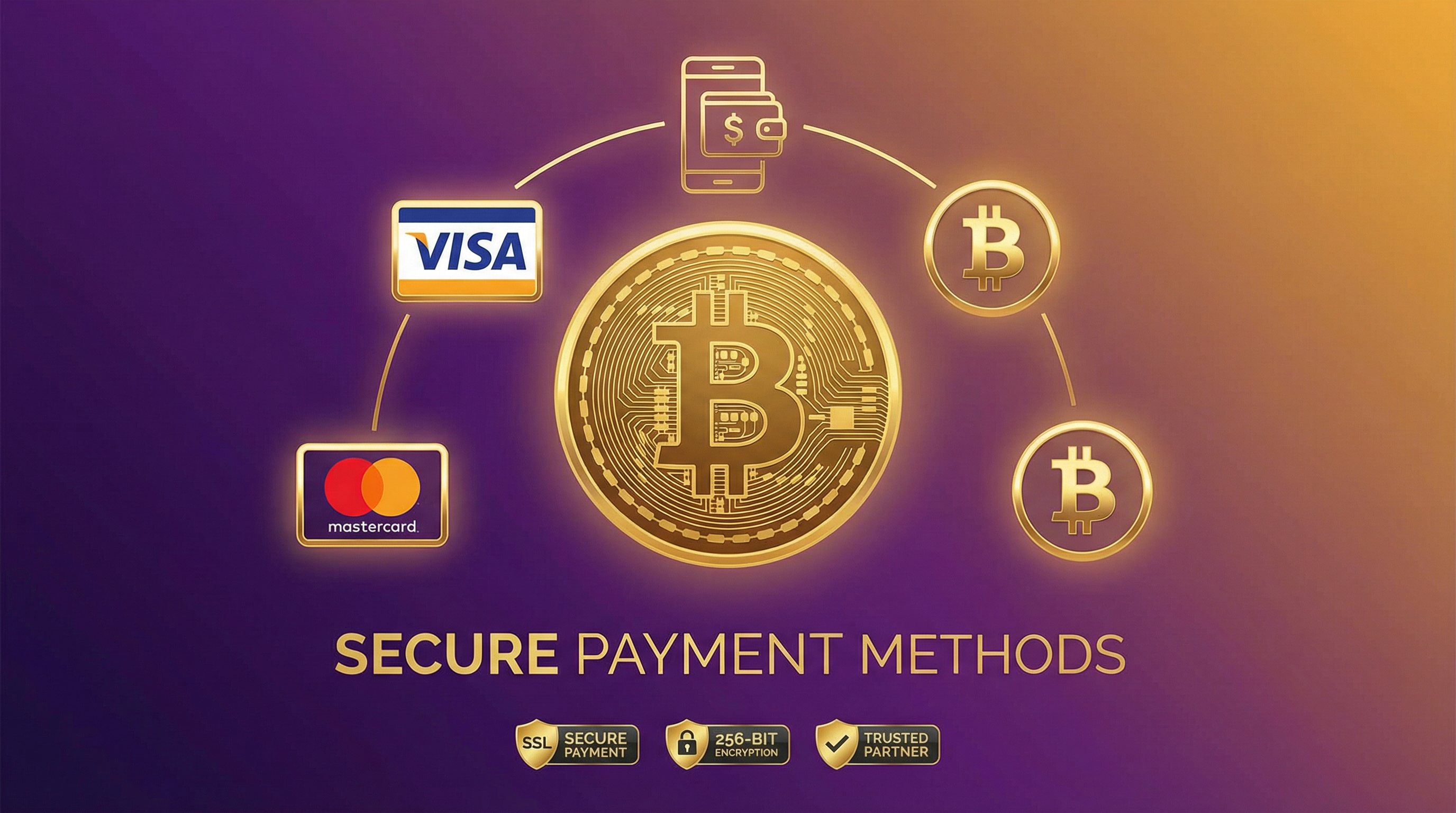 支持的支付方式